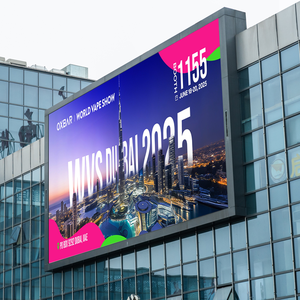 จอแสดงผล LED แบบม้วนเก็บได้ รุ่น P5 พร้อมโมดูลขนาด 320x160 มม. สำหรับโฆษณาหน้าร้าน - Product Image 4