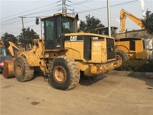 Vente chaude Chargeuses d'occasion CAT938G 966H 966G Chargeuses Caterpillar Équipement de machines de Construction lourde Utilisé Caterpillar 966H - Product Image 5