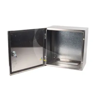 SAIPWELL IP65 IP66 Stainless Steel Box SUS304 316Waterproof Stainless Steel Enclosure