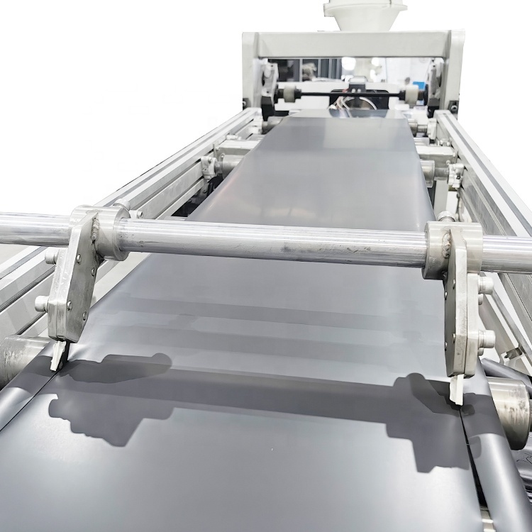 TPU TPE TPV Plastic Sheet Production