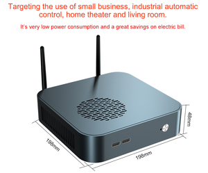 Mini PC de jeu adapté avec processeur R-Yzen 7 4800H ou R-Yzen 5 4600H, NVME, Windows 10 Pro, graphismes Radeon - Product Image 6