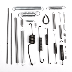 Lò xo xoắn nén tùy chỉnh bằng thép không gỉ, lò xo dây thép xoắn căng - Product Image 3