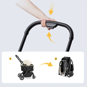 कारखाने के नए डिजाइन ऑक्फोर्ड फोल्डेबल हटाने योग्य सफेद पालतू - Product Image 3