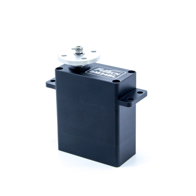 24V 24KG SM24BL Brushless RS485 Servo Wide Angle Adjustable Alloy Housing for Educational Robot Kits RC Hobby Automation Parts