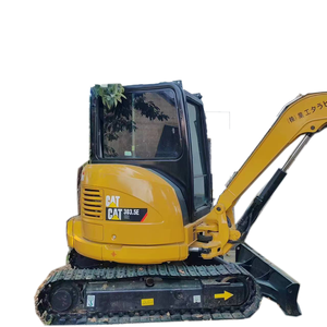 Excavatrices d'occasion Caterpillar 303.5 d'origine japonaise, engins de terrassement CAT Caterpillar, petits équipements, pompe Caterpillar - Product Image 1