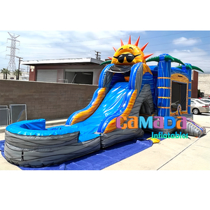 Castillo Inflable de Diseño Nuevo para Jardín con Capacidad para 400 kg para Jugar en Casa - Product Image 3