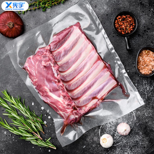 Bolsa <span class=keywords><strong>de</strong></span> Plástico Transparente para Envasado al Vacío <span class=keywords><strong>de</strong></span> Grado Alimenticio, Fabricada en China, Bolsa <span class=keywords><strong>de</strong></span> Plástico PA/PE para Conservar Alimentos Frescos, Carne, Queso, Sándwiches, Filetes - Product Image 4