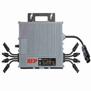 Microinversor BDM2000 para Balcón y Azotea, 2000W NEP, Conexión a Red Solar, MPPT 22-60V CA 220V 230V, IP67, Monofásico, Alta Eficiencia, BDM200 - Product Image 6