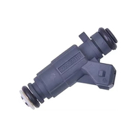 Inyector de combustible directo del fabricante, venta al por mayor, 032906031P, 0280156399 para Motor Go-l Fo-x Cro-ssfox de 1,6 8V Flex,