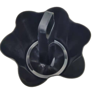 Bac à boissons glacée en plastique avec logo personnalisé, seau en plastique, 1 pièce