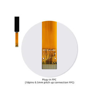 Módulo de Pantalla PMOLED Mircotech de 1.71 Pulgadas con Interfaz 128x32 SPI/I2C, Circuito Integrado SSD1312 para Uso Industrial - Product Image 3