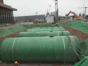 خزان تخزين من الألياف الزجاجية المقواة بالبلاستيك - Product Image 2