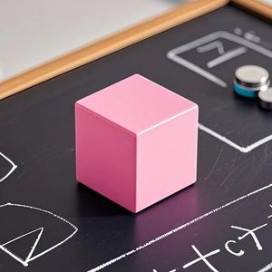 Material Didáctico de Matemáticas para <span class=keywords><strong>Primaria</strong></span>, Cubos Magnéticos y No Magnéticos de 5 cm para Enseñanza de Geometría y Estudios Espaciales - Product Image 3