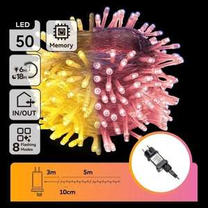 Striscia LED piatta a basso voltaggio, flessibile, a basso consumo, facile da installare; ideale per illuminazione decorativa e lavori. - Product Image 1