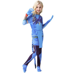Costume de <span class=keywords><strong>cosplay</strong></span> de film, combinaison zentai en polyester, combinaison de fête, costume d'Halloween pour femmes, hommes, filles, enfants - Product Image 6