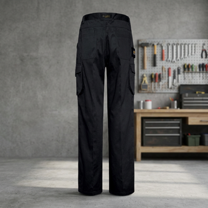 FR Flame-Resistant Reflective Anti-Static Breathable Firefighter <b>Pants</b> EN ISO | T-BUC TBS-1306J OEM/ODM Korean Brand - Product Image 3