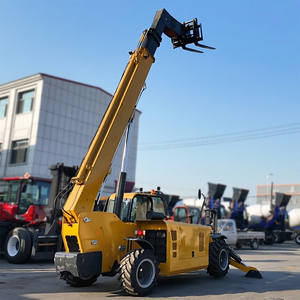 有竞争力的价格 全新出厂价 3吨物料搬运伸缩式叉车 14m 伸缩式叉车 YCT1435 有现货促销 - Product Image 2