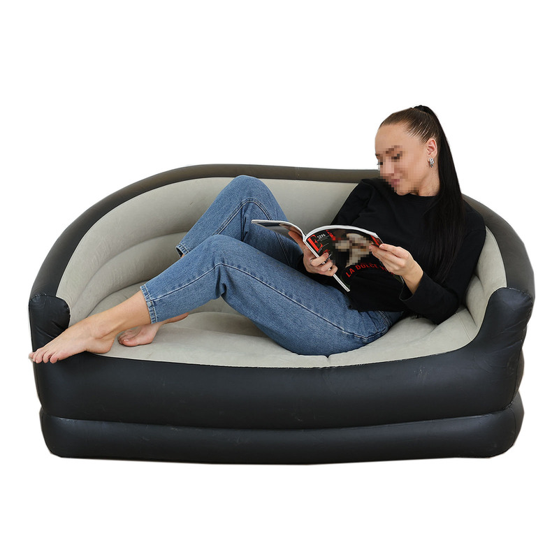 Inflatable Double Sofa foot Pump New