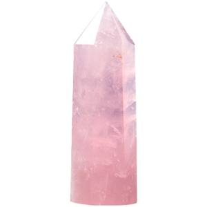 Cristal de Citrine Naturelle en Poudre Blanche et <span class=keywords><strong>Violette</strong></span>, Pierre Brute, Pointe Hexagonale Unique, Cristal de Démagnétisation - Product Image 5