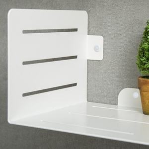 Kinno-Estante de herramientas de jardín para el hogar, estante de exhibición galvanizado montado en la pared - Product Image 5