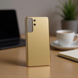 Carcasa Trasera Para Samsung Galaxy S22 Plus 5G S906B Dorada - Product Image 3