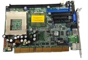 Carte mère industrielle embarquée 100 % originale, carte CPU demi-format PCISA-3716, carte mère PCISA-371 avec CPU, RAM et cartes son - Product Image 2
