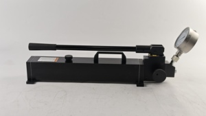 ปั๊มไฮดรอลิกมือโยกแบบสองขั้นตอน VHP-3500 แรงดัน 3500 บาร์ เทียบเท่า ENERPAC สำหรับเครื่องขันสลักเกลียวงานหนัก - Product Image 6