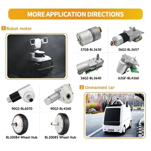 डीसी 12 वी ब्रशलेस कृमि गियर रेड्यूसर मोटर हाई टॉर्क कम आरपीएम गति नियंत्रण जलरोधी फ्लैंज माउंट ओएम/ओडाम याटेंग के साथ - Product Image 6