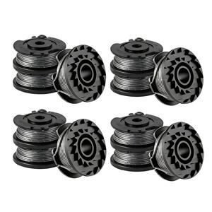12PCS F016800385 F016800569 Trimmer Line Spool Head 1.6mm/4.9m(16FT) for Bosch <b>String</b> Trimmer Art 23SL Art 26SL Autofeed - Product Image 1