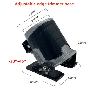 Base de machine à découper à 45 degrés en alliage d'aluminium rainuré, outil de travail du bois, accessoires universels DIY OEM MaxTool - Product Image 3