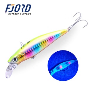 เหยื่อปลอมแบบจมน้ำ FJORD 31 กรัม 90 มม. คุณภาพสูง ผลิตจากพลาสติกญี่ปุ่น รุ่นฮาร์ดแบนโจ มินโนว์ - Product Image 3
