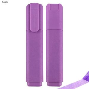 Stylos fluorescents non toxiques et écologiques pour les écoles et les bureaux avec logo personnalisé, stylo marqueur promotionnel - Product Image 4