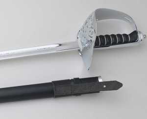 Espada de caballero medieval Espada de <span class=keywords><strong>guerrero</strong></span> con vaina Espada de Caballero de caballería - Product Image 1