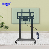 Support de TV nouvellement conçu Support de levage de panneau de conférence LCD LED avec une capacité de 32kg-110kg
