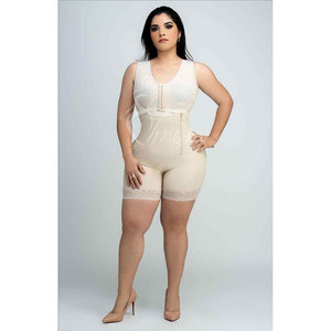 Sujetador de faja corta, ropa moldeadora colombiana de alta compresión, monos para uso posquirúrgico diario, levantador de glúteos más delgado de cintura para mujer - Product Image 3