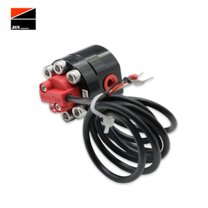 Sensor de Flujo Pequeño Personalizado OEM ODM con Rosca G1/8 G1/4 para Máquina Dispensadora de Laboratorio, Medidor de Engranajes Ovalados de Alta Precisión - Product Image 2