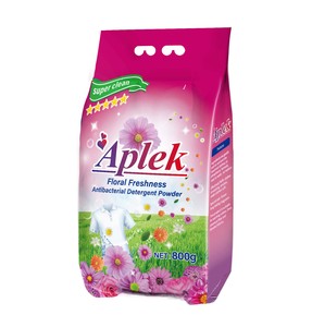 Detersivo in Polvere Ecologico 800g con Profumo Floreale, Confezione Monouso per Bucato, Rimozione Macchie, Detergente in Polvere all'Ingrosso - Product Image 4