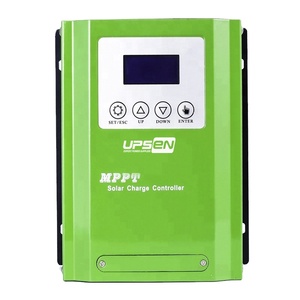 Régulateur solaire <span class=keywords><strong>MPPT</strong></span> PV contrôleur photovoltaïque <span class=keywords><strong>chargeur</strong></span> solaire <span class=keywords><strong>Booster</strong></span> 30A 40A 50A 60A - Product Image 1
