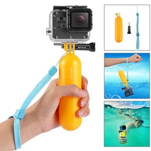 Ensemble d'accessoires de surf pour caméra tout-en-un PULUZ 14 en 1 poignée flottante Bobber pour <span class=keywords><strong>GoPro</strong></span> Ultimate Combo Kit - Product Image 3