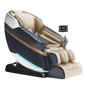 Home Massage Chair Full Body Electric Neck Kneading Hip Vibrator Multifunctional Railless 31-60 Airbags Plug-In English Version - Product Image 4