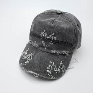 100% coton casquette de Baseball hommes femmes <span class=keywords><strong>Vintage</strong></span> lavé en détresse chapeaux sergé réglable Hip Hop chapeau non structuré 5 panneaux papa chapeau - Product Image 3