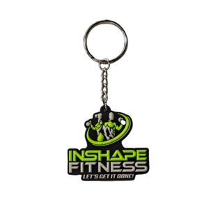 Porte-clés en PVC souple 3D personnalisé de haute qualité avec logo et chaîne en caoutchouc - Product Image 4
