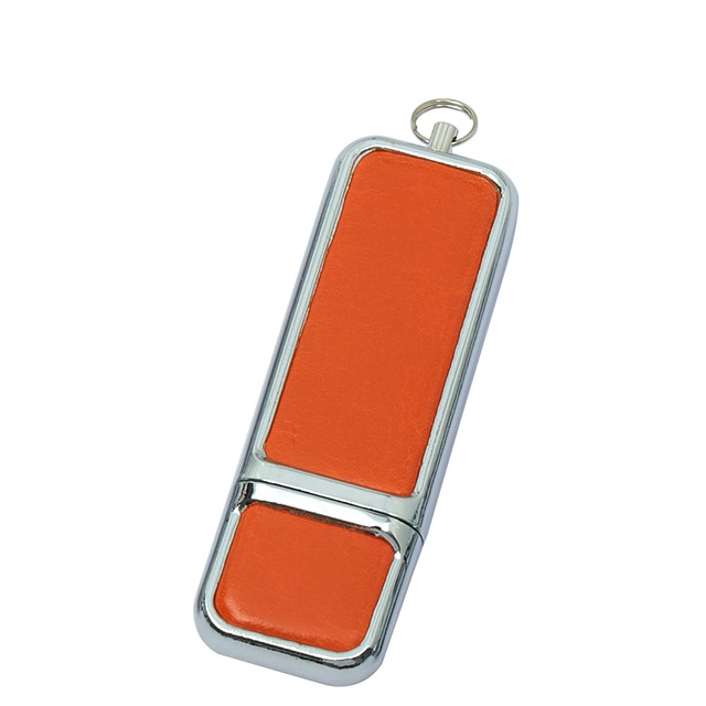 Leather Flash Drive 2gb 4gb 8gb 16GB 32gb 64gb Pen Drive 2.0 Promotional Gifts Custom Memory Stick