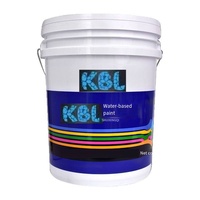 Échantillon gratuit Peinture en pierre de porcelaine sans lavage Résine spéciale lavée Sol et mur pour cour Terrazzo Application facile au pinceau