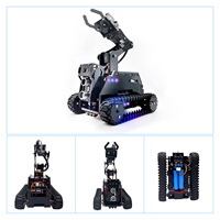 Kit de Coche Robótico Inteligente Adeept RaspTank para Raspberry Pi 4/3B/3B, Sistema Operativo Android, Placa No Incluida