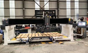Máquina <span class=keywords><strong>de</strong></span> Corte <span class=keywords><strong>de</strong></span> <span class=keywords><strong>Puente</strong></span> Automática <span class=keywords><strong>de</strong></span> 4+1 Ejes, Sierra <span class=keywords><strong>de</strong></span> <span class=keywords><strong>Puente</strong></span> CNC <span class=keywords><strong>de</strong></span> 5 Ejes para Cortar Granito, Mármol y Cuarzo - Product Image 3