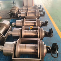 Treuil hydraulique à embrayage pneumatique pour travaux de construction lourds 10000lb 20000 Lb 30000lb 40000 Lb 8T 10 Tonnes 15 Tonnes 20 Tonnes Capstan de traction