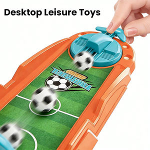 Juego de Mesa de Fútbol para Niños, Regalo Interactivo Familiar, Campo de Fútbol de Escritorio, Juguete de Tiro al Arco, Juego de Mesa de Fútbol para Coordinación Mano-Ojo - Product Image 2