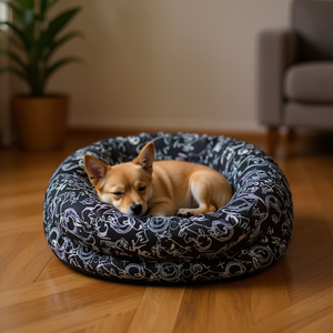 Set di Tre Letti per Animali Domestici Imbottiti in Cotone YM1266 - Product Image 3