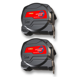 Tape Measure 5m Stainless Steel Automatic Locking High Precision Metric Measuring Tool - Product Image 2